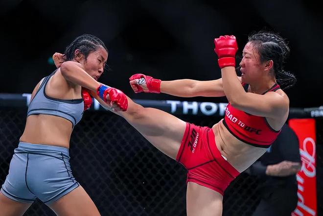 甜妹夺冠网友：白天救死扶伤晚上全力打伤龙八国际娱乐网站澳门ufc格斗赛中医(图8)