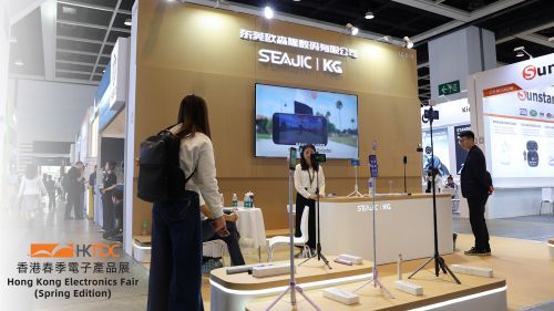 拍杆全球首发解放双手拍世界SEAJIC施吉客落地开自(图7)
